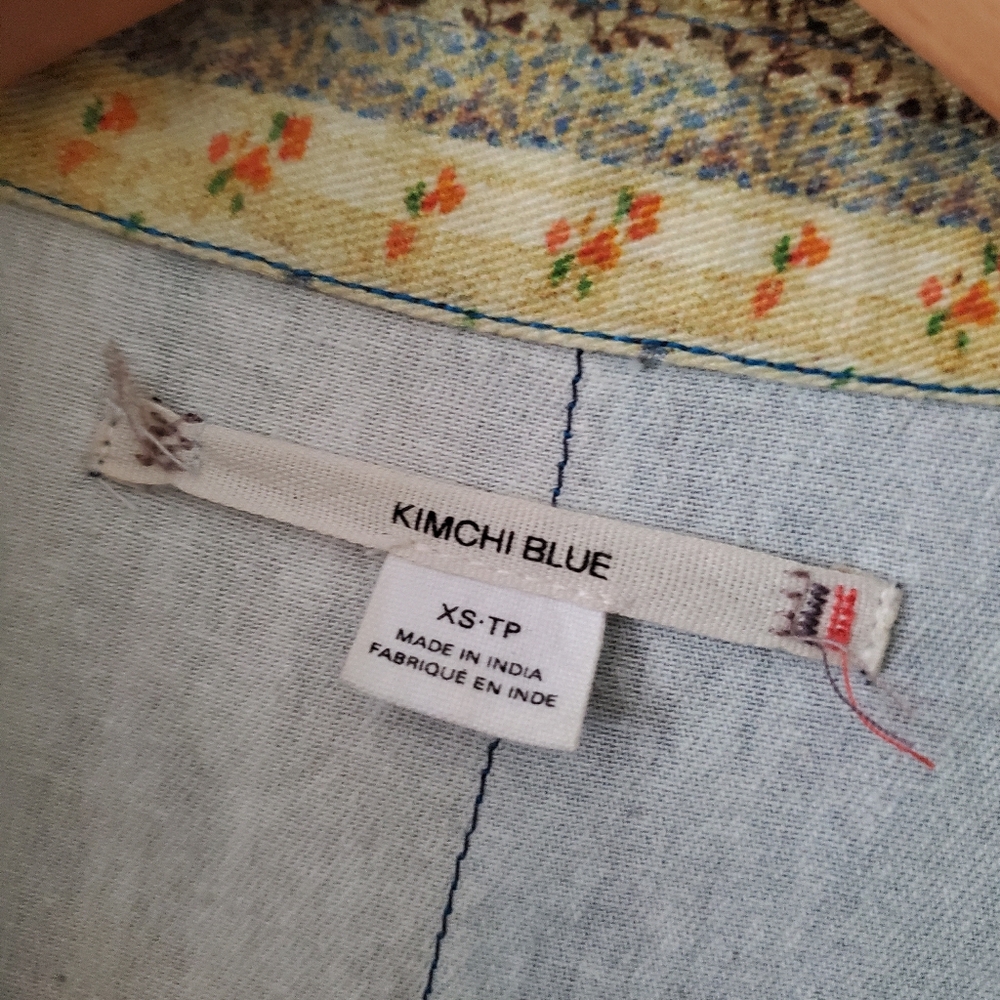 Colorful Patchwork Shirt - image 4